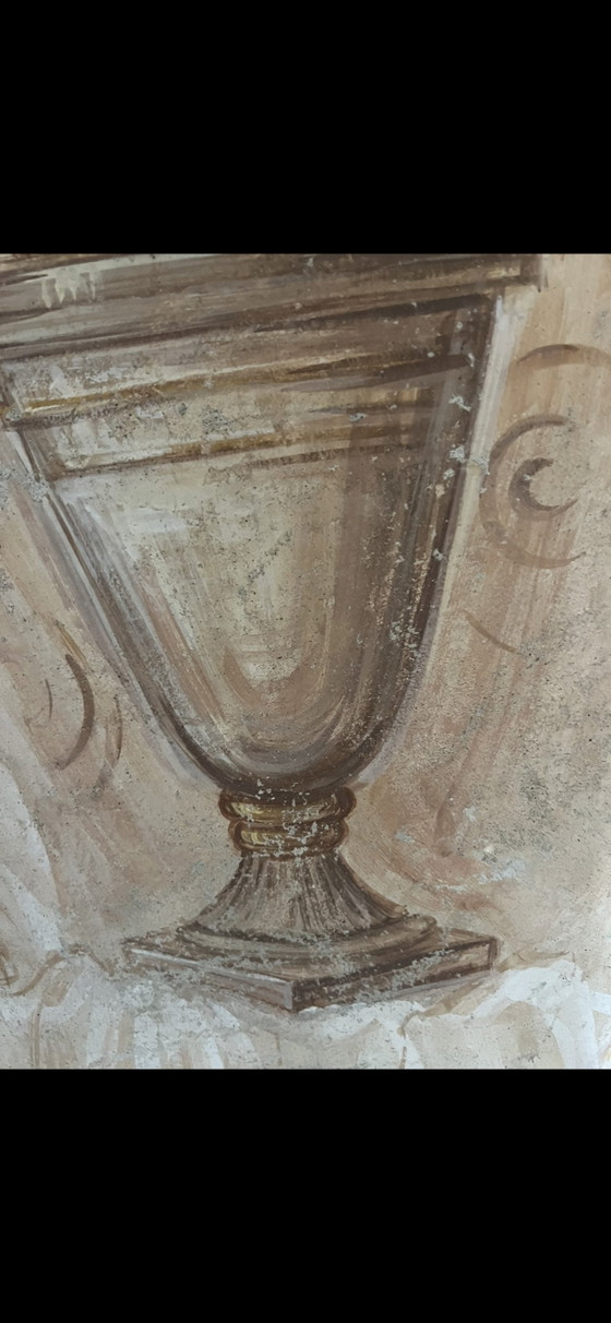 Image 1 of 2 Italian frescoes
