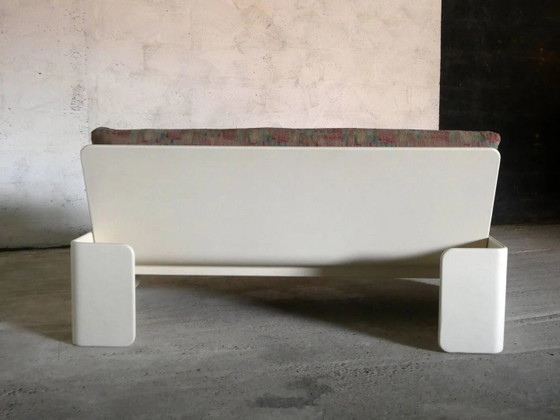 sofa by Erik Deforce for Hi-Plan, 1972 – 2 seaters, Wood, Space Age (photo 5 of 11)