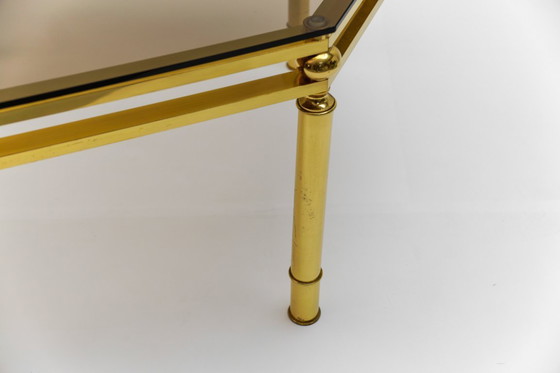 Image 1 of Vintage Italian Octagonal Regency Coffee Table, 1970s