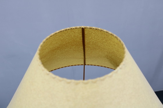 Image 1 of 1970s Jan Kalous Wooden Floor Lamp for ULUV, Czechoslovakia