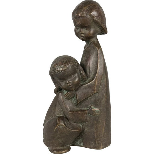 Vintage Handmade Achatit Sculpture, Germany 1970’s