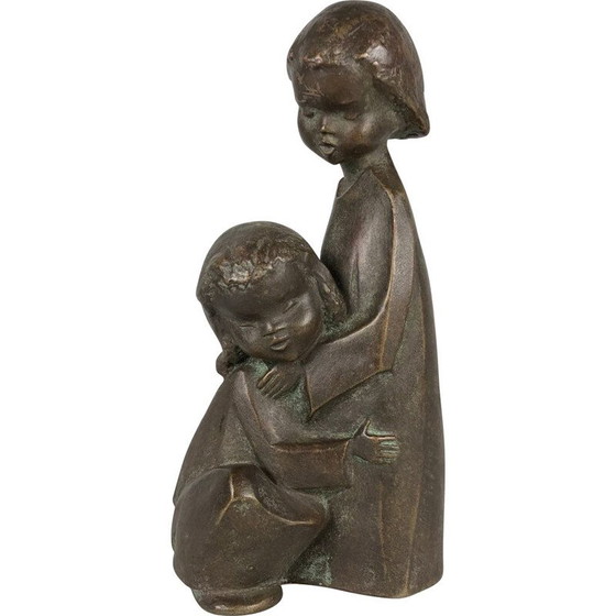 Image 1 of Vintage Handmade Achatit Sculpture, Germany 1970’s