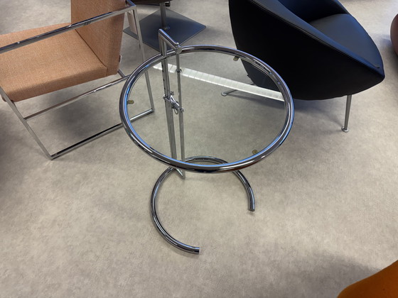 Image 1 of Tavolino laterale ClassiCon Eileen Gray E 1027, anni '70