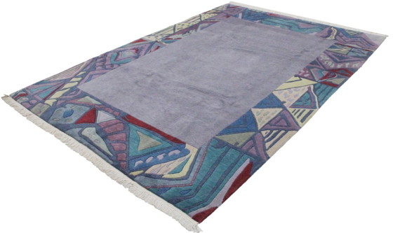 Original Modern Designer Highland Wool Rug Nepal 292 x 204 cm, Rugs & carpets, Grey (photo 2 of 8)