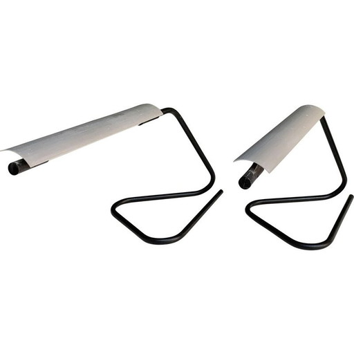 Vintage pair of tubino lamps by Achille Castiglioni and Pier Giacomo Castiglioni, 1960s