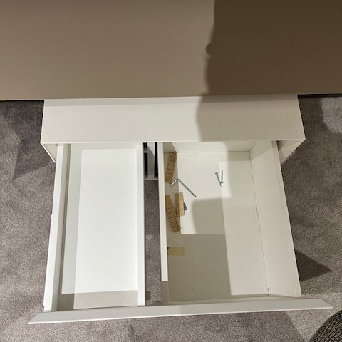 Image 1 of MDF Italian desk (set of 2)