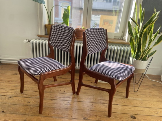 Image 1 of Vintage chairs - new upholstery