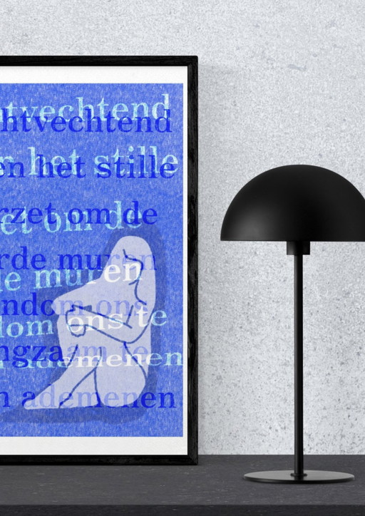 A4 Poster - Als De Muren Om Ons Heen – Paper (photo 2 of 5)