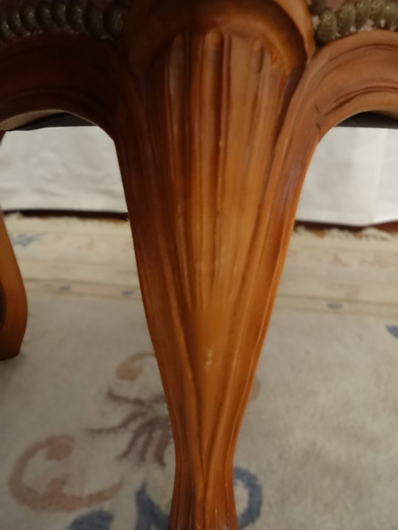 Image 1 of Schlingmann Wertmöbel - Stool model Liège