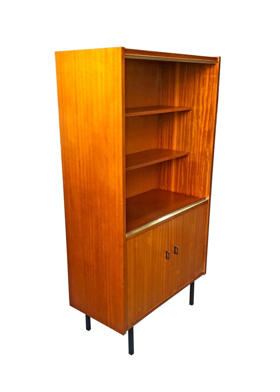 Image 1 of Vintage glass bookcase