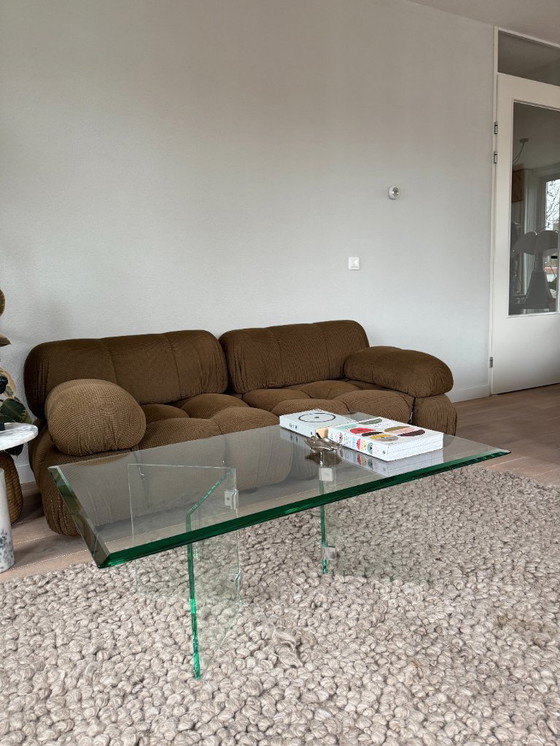 Image 1 of Tavolino da caffè in vetro Leon Rosen