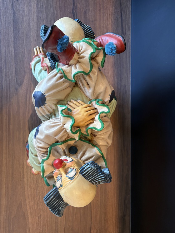 Image 1 of Clown vintage (créateur Jun Asilo) années 1990