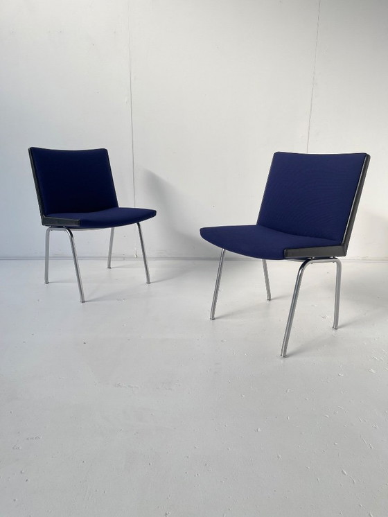 Image 1 of Set of 4 ‘AP 40’ chairs by Hans J. Wegner