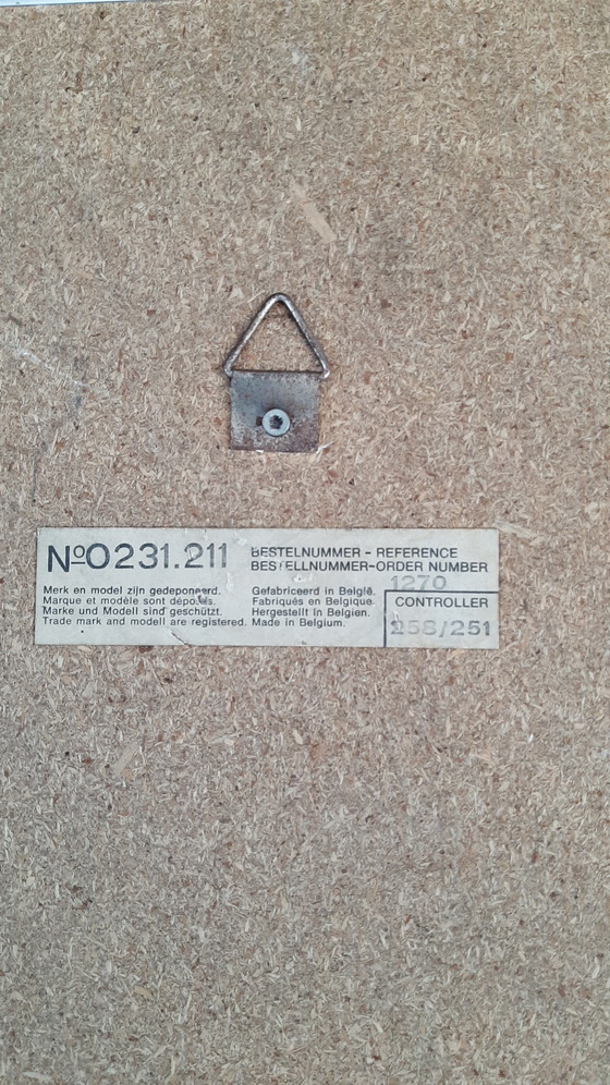 Image 1 of Deknudt spiegel vintage jaren '70