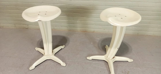 Image 1 of 2 x Yasu Sasamoto for Dulton Lotus Stools