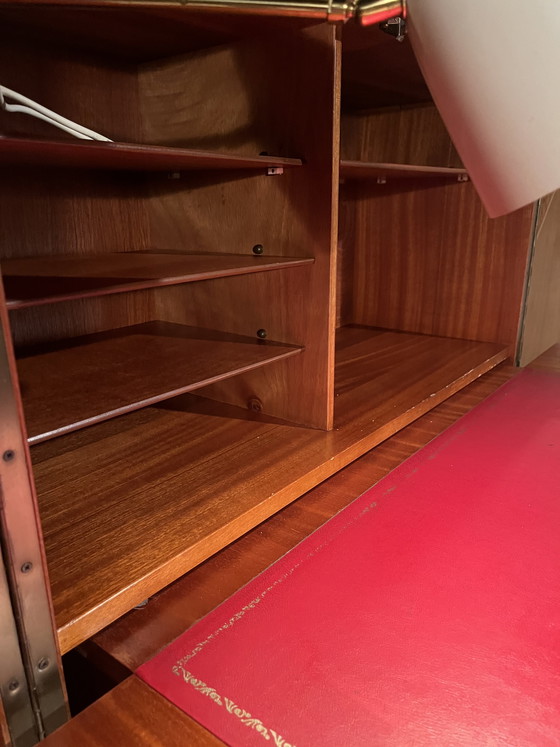 Image 1 of Scrivania vintage Newcraft England a forma di scatola