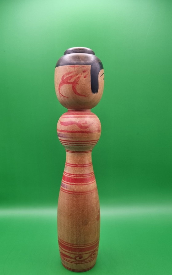 Kokeshi Tsugaru Vintage de Toshiyuki Kojima – Objets déco, Wood (photo 2 of 6)