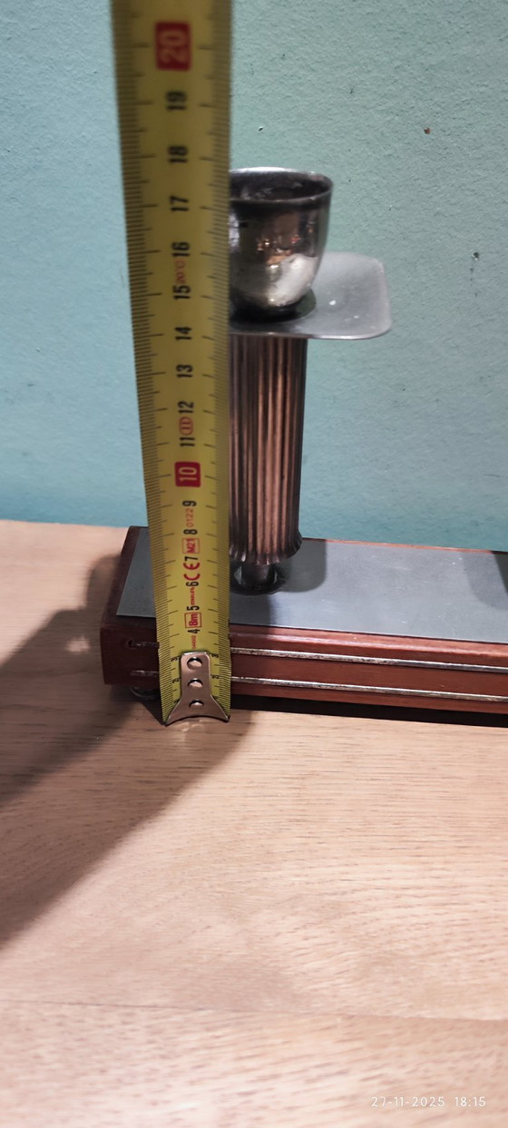 Image 1 of Art-Deco-Kerzenständer