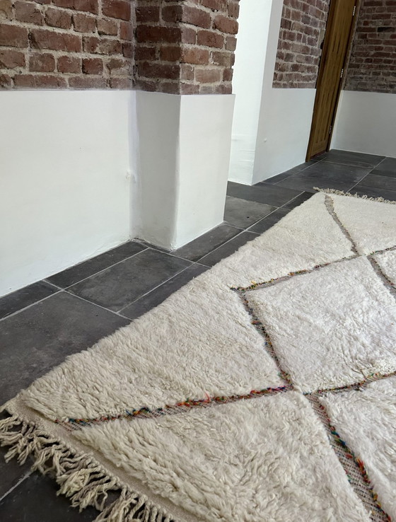 Image 1 of Beni Ouarain Rug 316x222cm Pure new wool