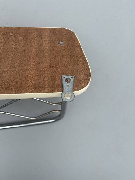 Coat rack with hat shelf - Vintage ‘60s – Metal, Plastic (photo 3 of 5)
