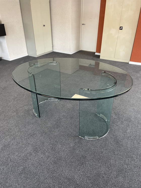 Image 1 of Gallotti & Radice Adam, escritorio vidriado 