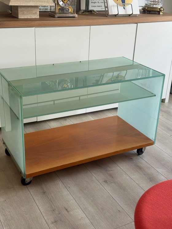 Image 1 of Vintage Gallotti trolley / audiomeubel – Italiaans design