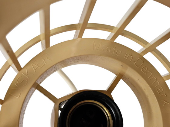 Image 1 of Lyskaer Belysning - made in Denmark - modello 854 - set (2) - lampade a sospensione - plastica - metà secolo