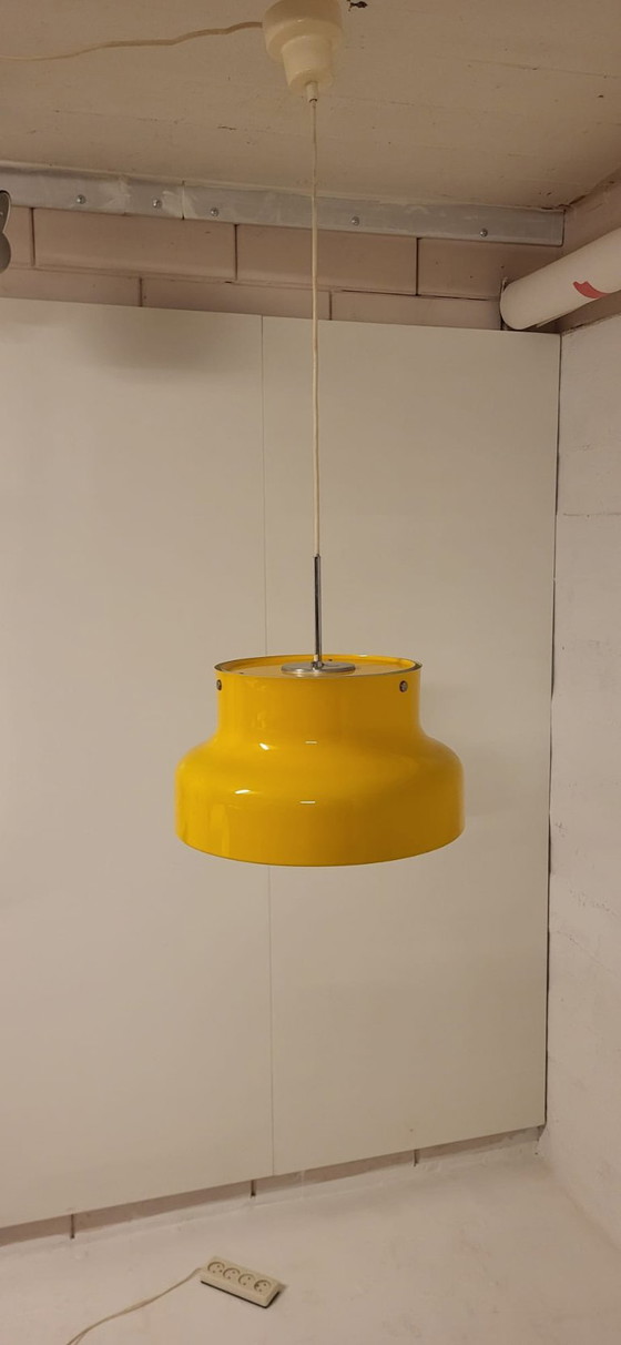 Bumling Anders Pehrson Ateljé Lyktan Lampada a sospensione gialla, Lampade a sospensione, Metallo, Giallo (foto 8 di 12)