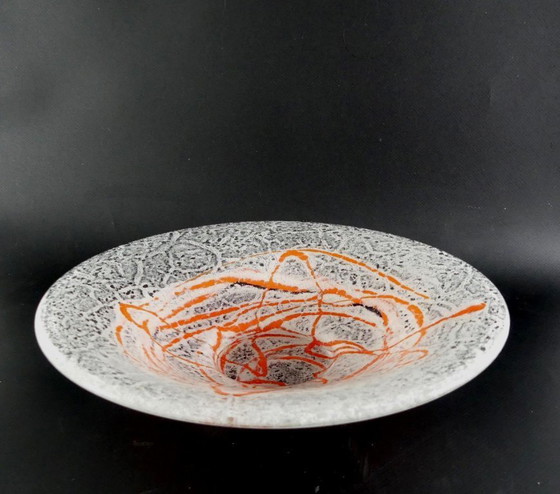 Image 1 of Bol Loetz Art Déco, verre mousse