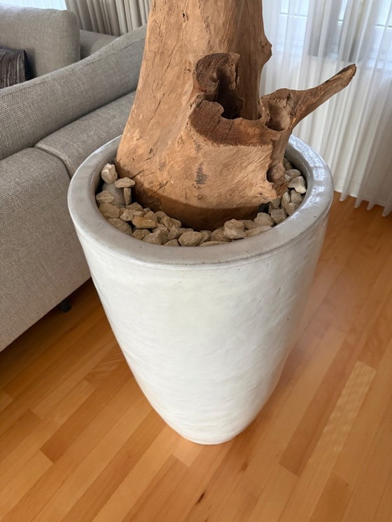 Image 1 of Vaso bianco