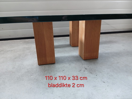 Beek Couchtisch – Couchtische, Glass, Metal (photo 7 of 8)