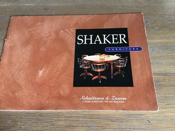 Image 1 of 4x Schuitema Shaker eetkamerstoelen