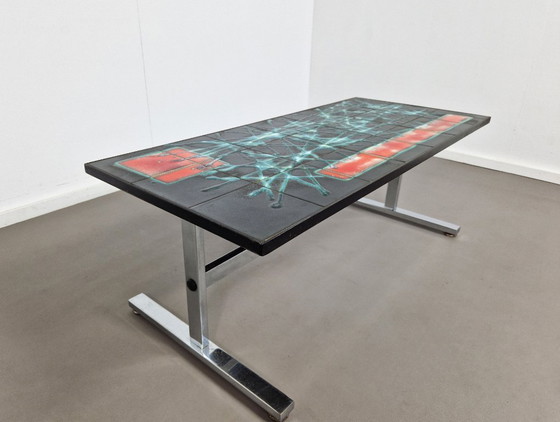 J. Belarti | Ceramic Tile Table 1970s – Coffee tables (photo 9 of 10)