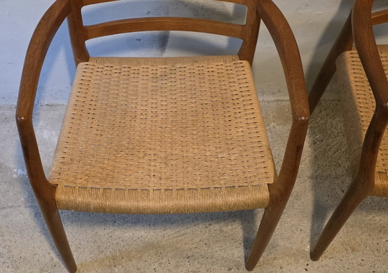 Due Sedie Design Vintage. Niels Otto Møller. Modello 68 – Sedie da pranzo, Wood (photo 11 of 14)