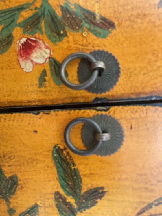 Auténtico aparador chino antiguo – Aparadores, Metal, Madera (photo 7 of 15)