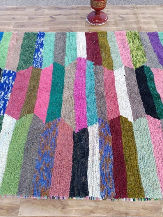 Image 1 of Tapis berbères veelkleurige en laine 350cmx200cm