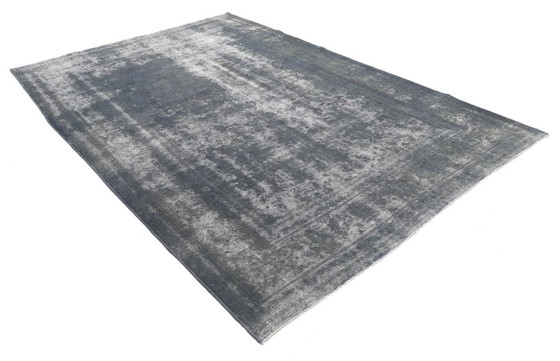 Image 1 of Hand-knotted vintage art rug 193x286