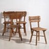 Sedie antiche per bambini (c.1920). Set di 4 pezzi #2 – Sedie da pranzo, Vintage (photo 9 of 34)