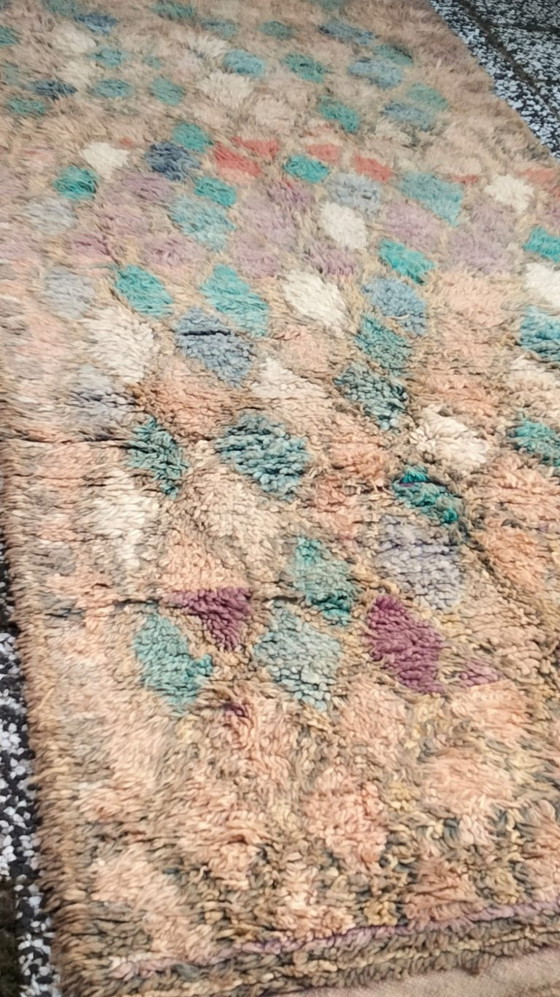 Image 1 of Handgeknoopt Berber kleed wol 310x130cm