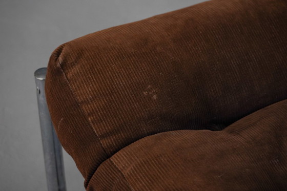 Image 1 of Fauteuil en sofa set uit het midden van de 20e eeuw, ontworpen door Gillis Lundgren, Ikea Zweden, jaren 70.