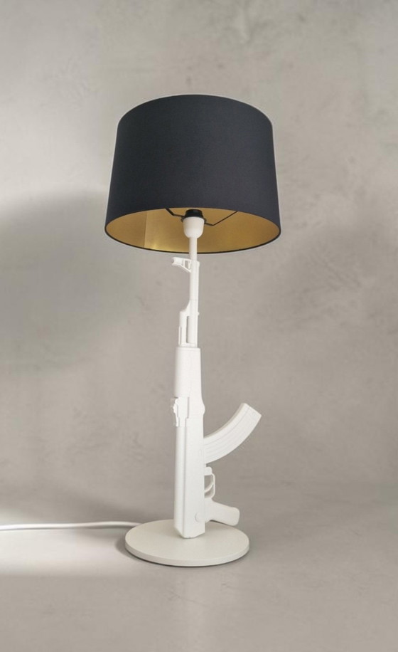Image 1 of Gun Table Lamp - Design by Philippe Starck - Manufactured by Flos 2005