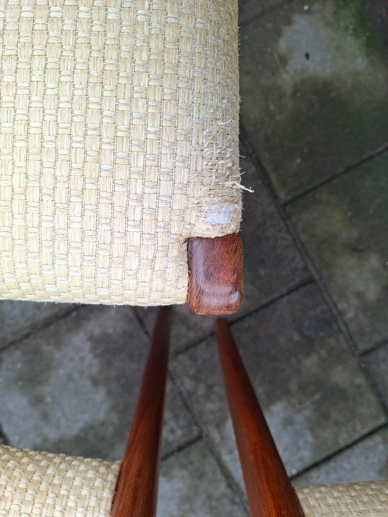 Image 1 of 6 sedie Niels Otto Moller, modello 71