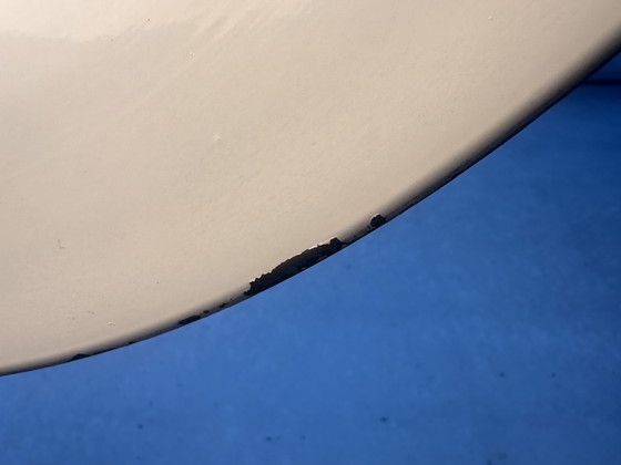 Image 1 of Vintage 1950’s Scandinavische hanglamp - opaline