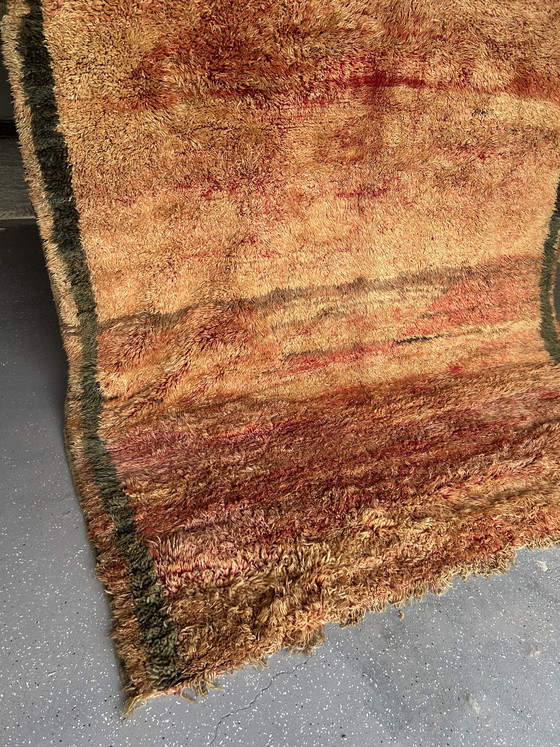 Image 1 of Tapis vintage M’Guild 340x216 – Tapis marocain en laine