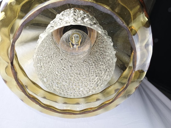 Image 1 of Vintage Scandinavische Orrefors hanglamp – Carl Fagerlund – Zweden, jaren 60