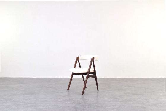 Image 1 of Sedie da pranzo danesi di metà secolo in teak di Th. Harlev per Farstrup, 1960, set di 4.