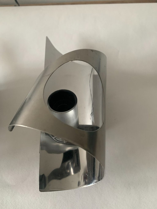 space age wall lamps 2 pieces