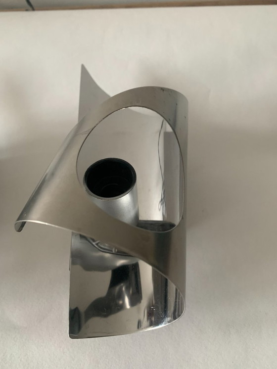 Image 1 of Lámparas de pared de la era espacial, 2 piezas