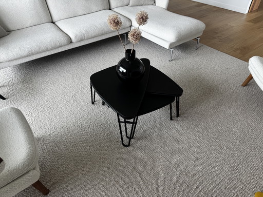 Cassina Petalo - 3 Nested Side Tables - Charlotte Perriand