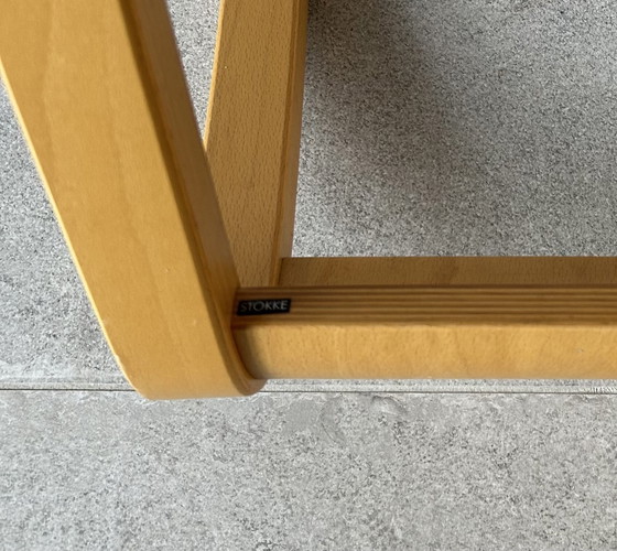Sedia Stokke Balans Originale – Poltrone, Wood, Wool (photo 4 of 5)